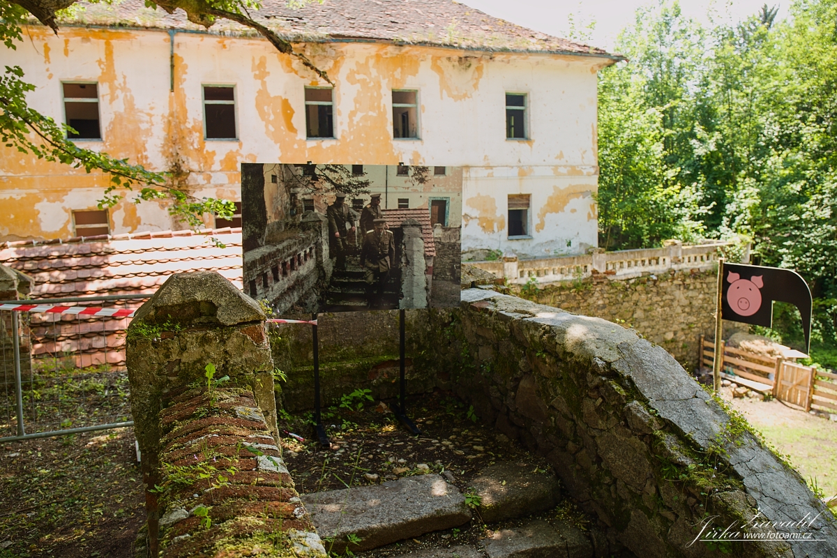 Fotoami Jirka Zavadil-Šternberský dvůr na Zelené Hoře
