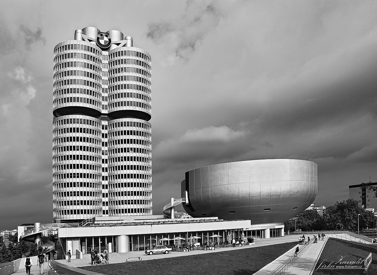 Fotoami Jirka Zavadil-Mnichov-Museum BMW