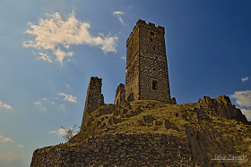 Hazmburk-Bílá věž