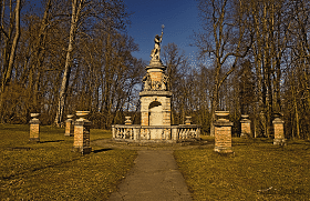 Neptunova fontána na Konopišti