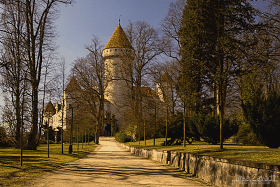 Předjaří na Konopišti