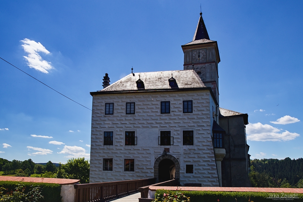 Hrad Rožmberk