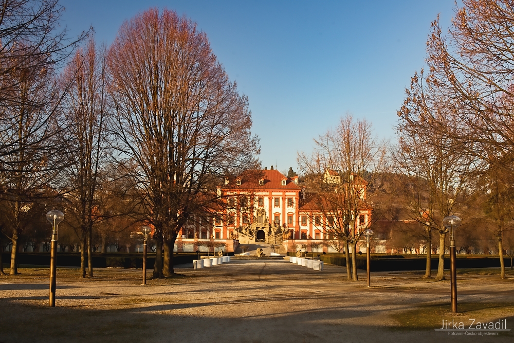 Fotoami Jirka Zavadil-Trojský zámek