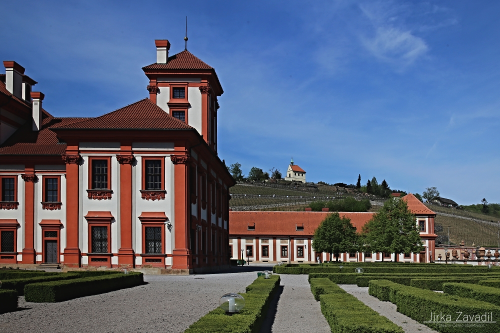 Fotoami Jirka Zavadil-Trojský zámek