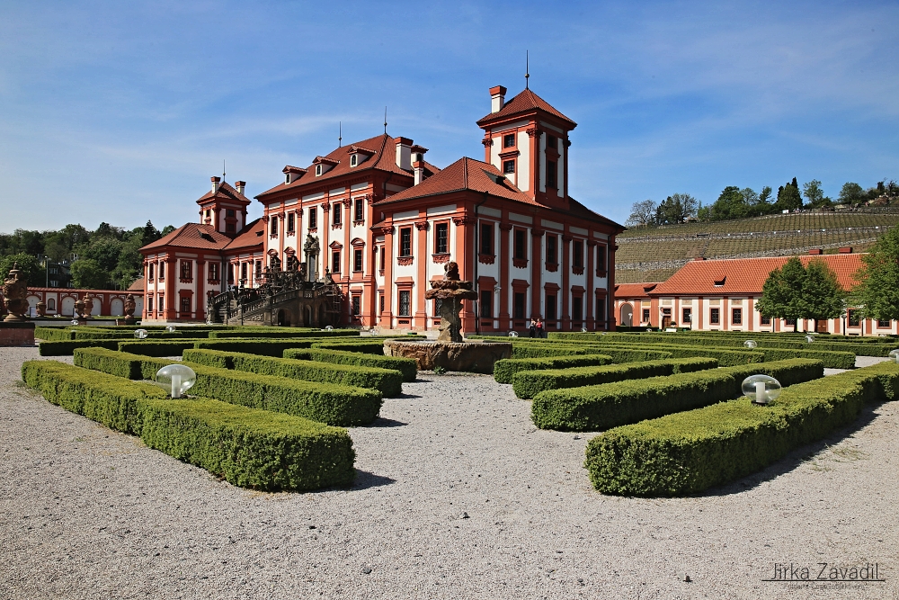 Fotoami Jirka Zavadil-Trojský zámek
