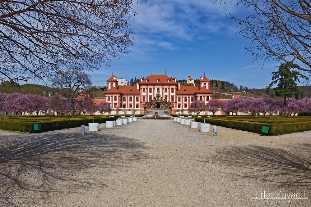 Fotoami Jirka Zavadil-Trojský zámek