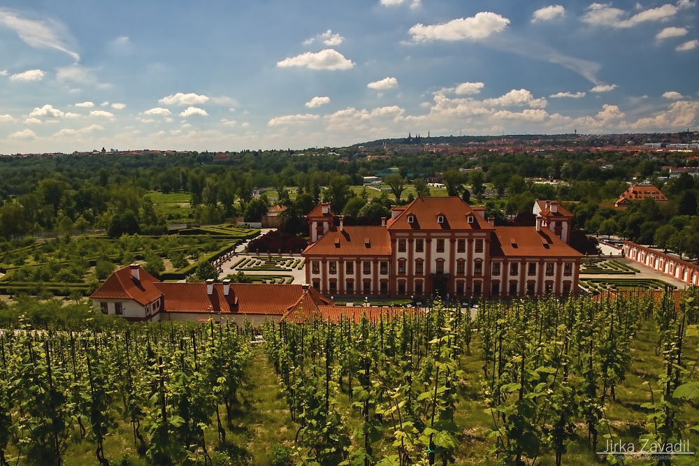 Fotoami Jirka Zavadil-Trojský zámek